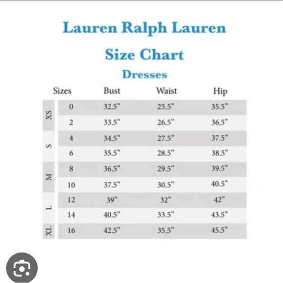 Lauren Ralph Lauren Floral Print Cotton Blend Dress Sleeveless sz 8 - Picture 5 of 5